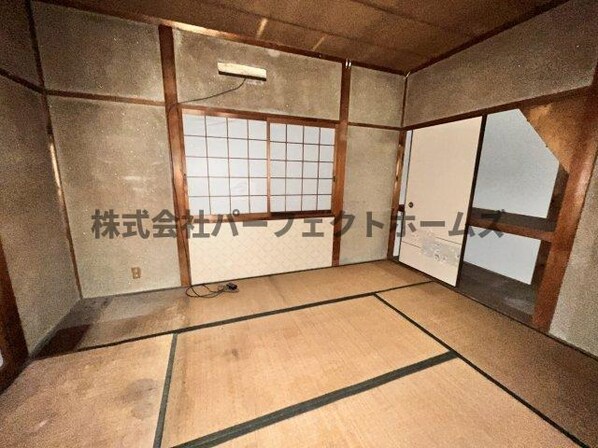 楠葉面取町戸建の物件内観写真